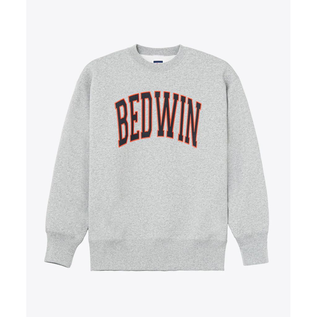 BEDWIN & THE HEARTBREAKERS L/S VARSITY SWEATSHIRT "Varsity"