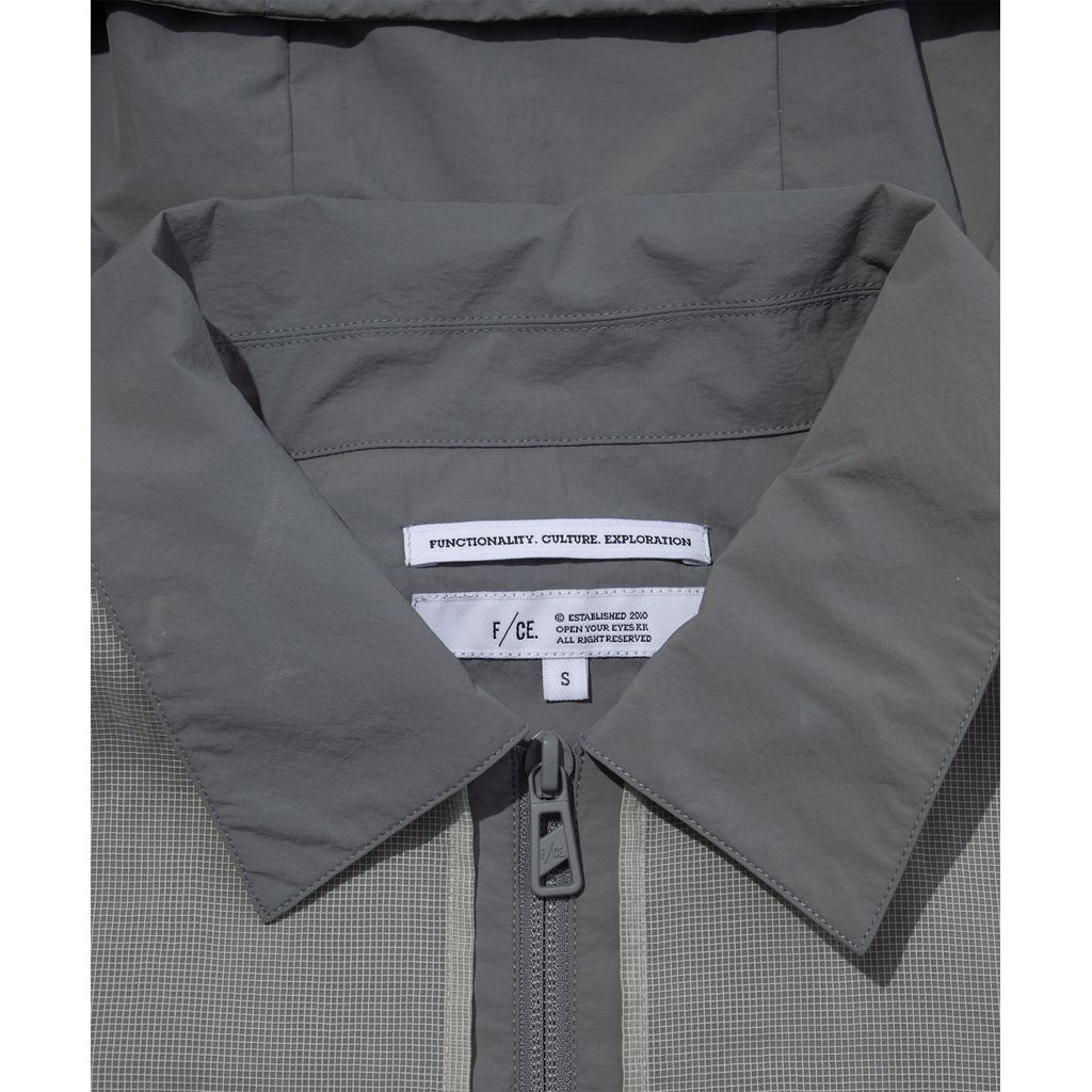 F/CE. MESH LAYERED JACKET