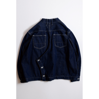 FDMTL FA26JK19R DENIM T-FORM JACKET RINSE