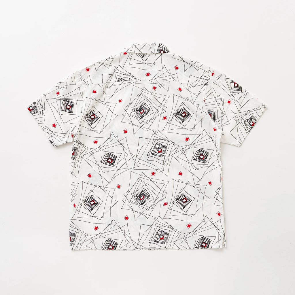 RATS GEOMETRIC S/S SHIRT