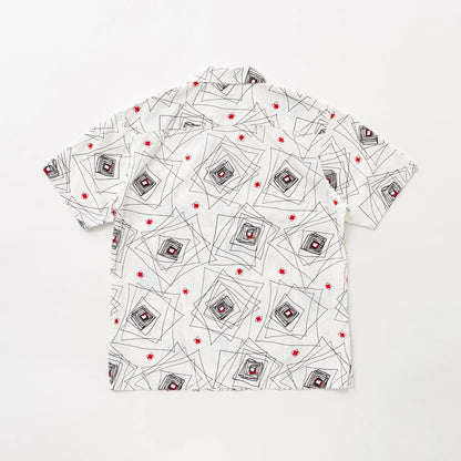 RATS GEOMETRIC S/S SHIRT