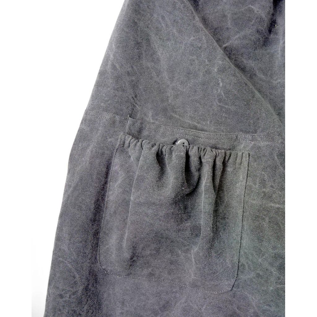 refomed FRESH MAN DUCK WIDE PANTS