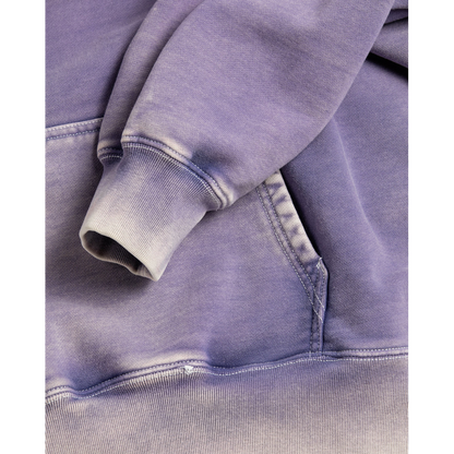 ANACHRONORM MANCHESTER PRINTED CUT-OFF SWEAT PARKA