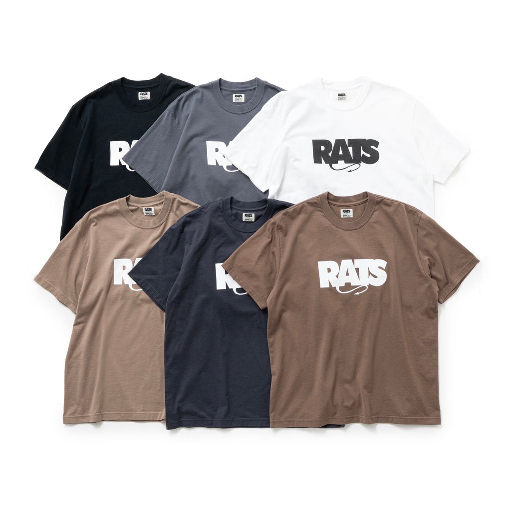 RATS BOX LOGO TEE