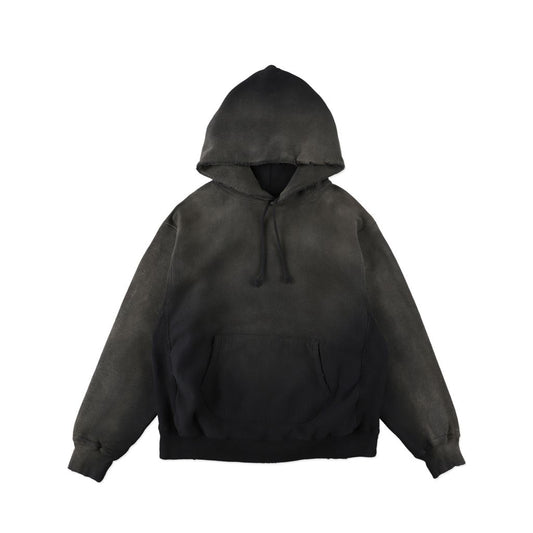 BOW WOW OVERFADED WEATHERED HOODIE
