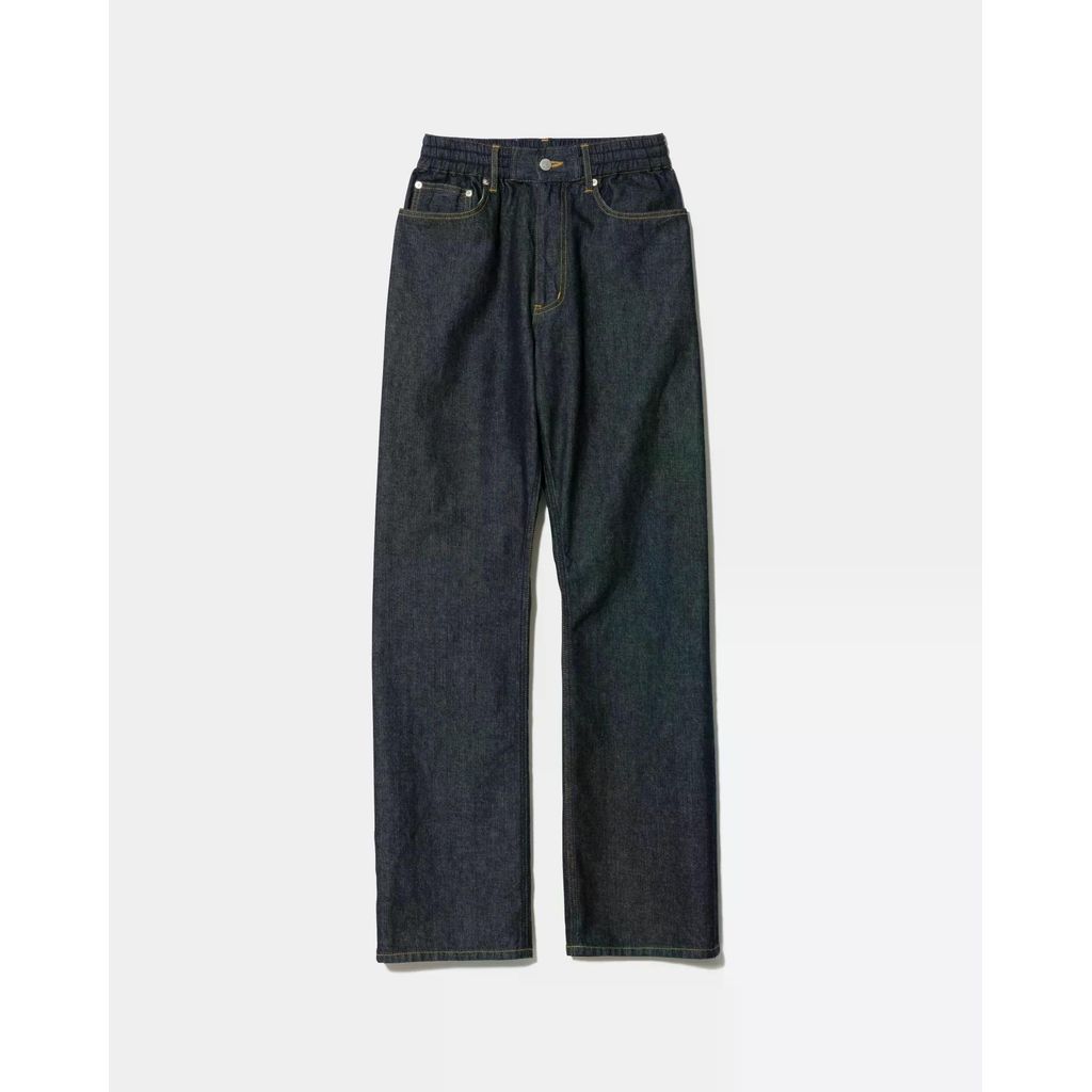 beautiful people left hand twill denim easy pants classic
