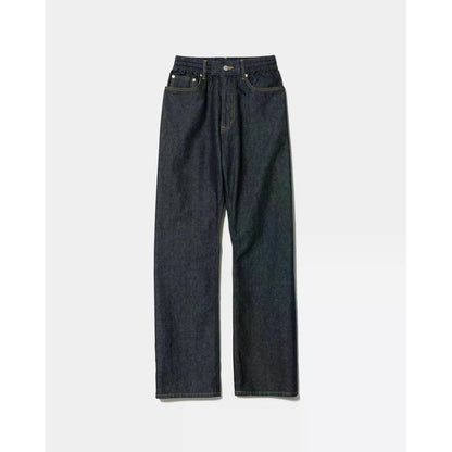 beautiful people left hand twill denim easy pants classic