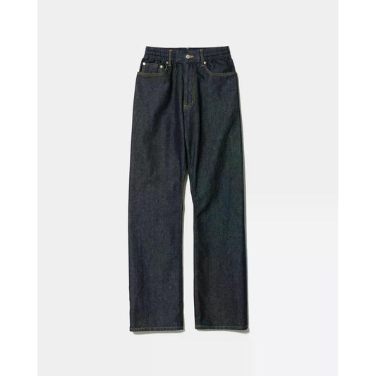 beautiful people left hand twill denim easy pants classic