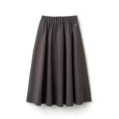 ORCIVAL Women's Salt Shrinking Burberry Waist Gather Skirt OR-F0068 SSB-R