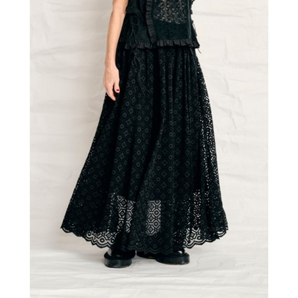 【予約販売】 THOMAS MAGPIE Lace skirt