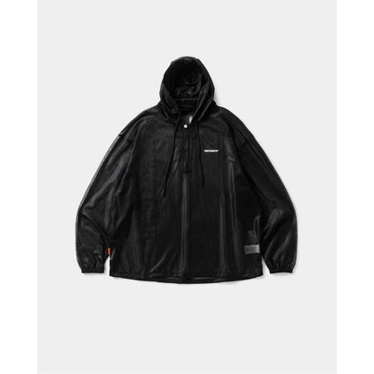 TIGHTBOOTH LABEL LOGO SHEER PARKA