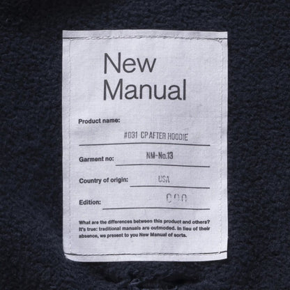 New Manual #031 CP AFTER HOODIE