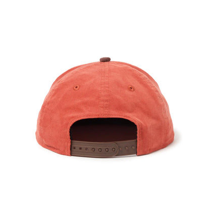 NEW ERA RC 9FIFTY Powered by GORO NAKATSUGAWA（MIN-NANO） ニューヨーク・ジャイアンツ コーデュロイ レンガ ブラウンバイザー