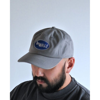 ANACHRONORM GLITCH EMBROIDERY CAP SILVER