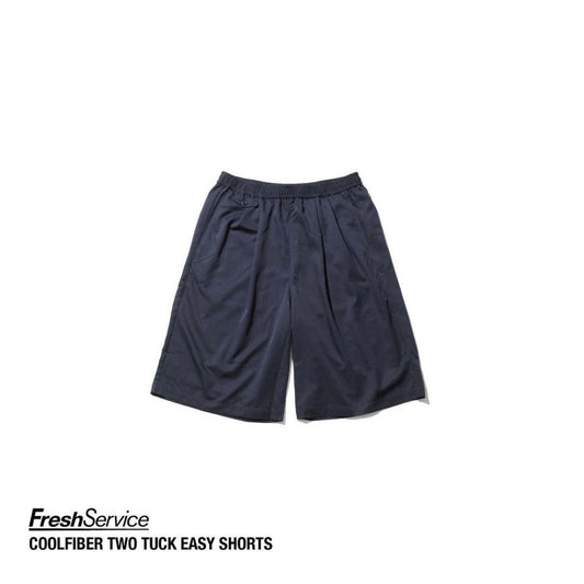 FreshService "COOLFIBER TWO TUCK EASY SHORT"