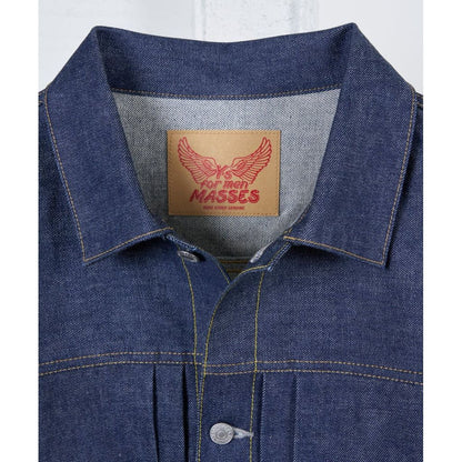 Y's for men × masses   DENIM JACKET RIGED