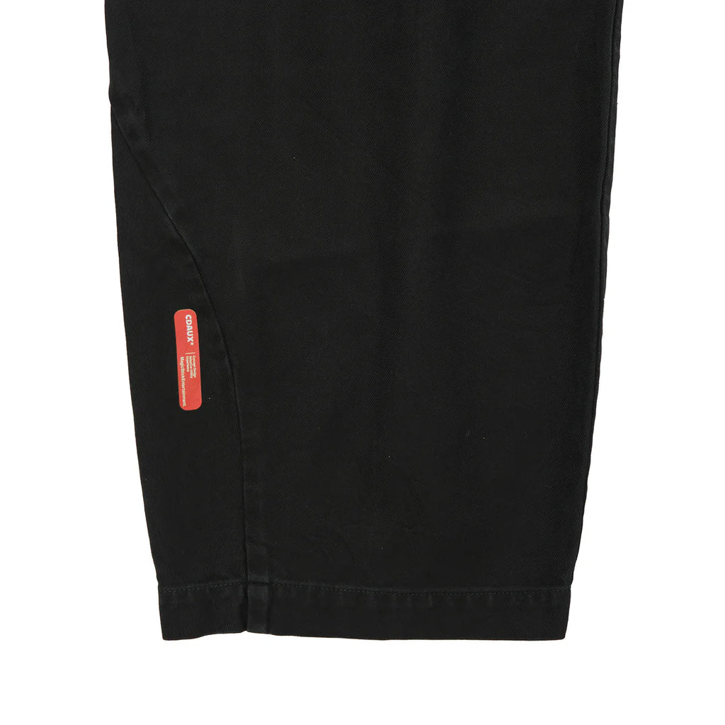 MAGIC STICK BARREL LEG TROUSERS (FADE BLACK) 26SS-MS2-012