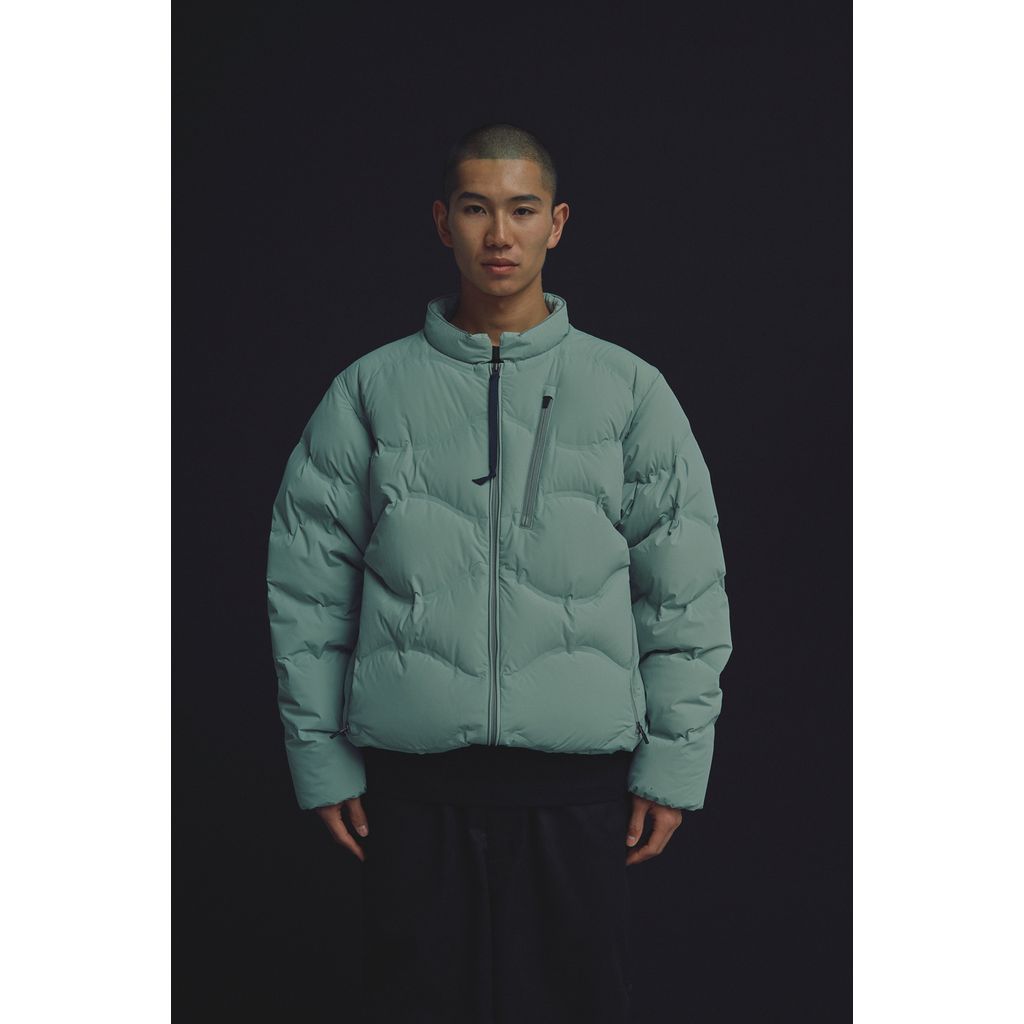 Poliquant TAION | Poliquant THE HOODED ACTIVE DOWN JACKET / DEVIDED