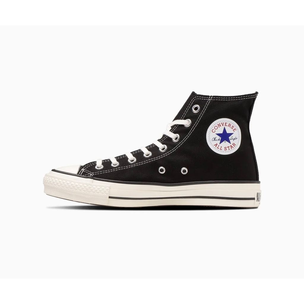 CONVERSE CANVAS ALL STAR J HI BLACK