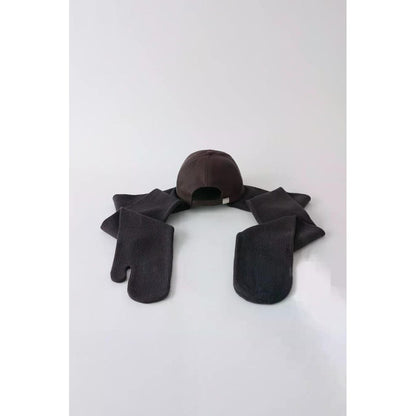 SHINYAKOZUKA a' lost glove cap with KIJIMATAKAYUKI