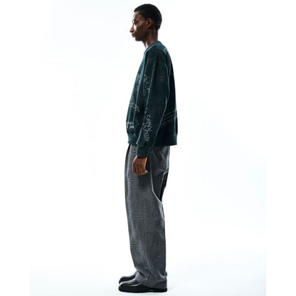 TOLQ  Printed Sweat Shirt