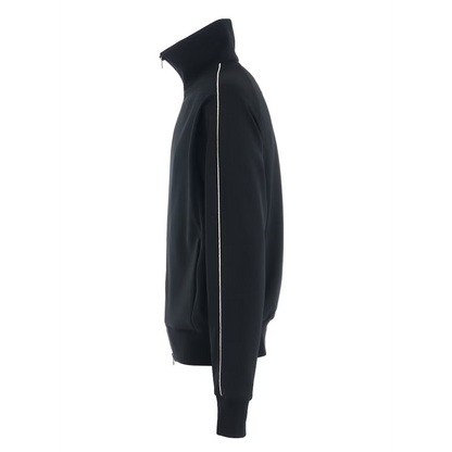 Ground Y POLYESTER SMOOTH SPLIT RAGLAN TRACK JACKET