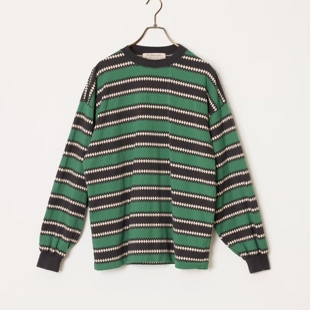 REMI RELIEF ネイティブボーダーロンT