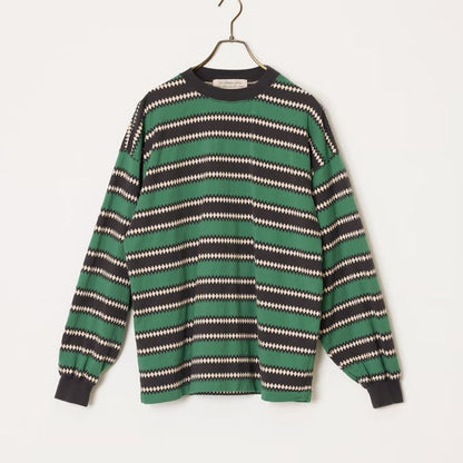 REMI RELIEF ネイティブボーダーロンT