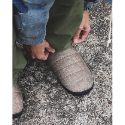 SUBU×ANACHRONORM DIRTPAINT NYLON SANDAL