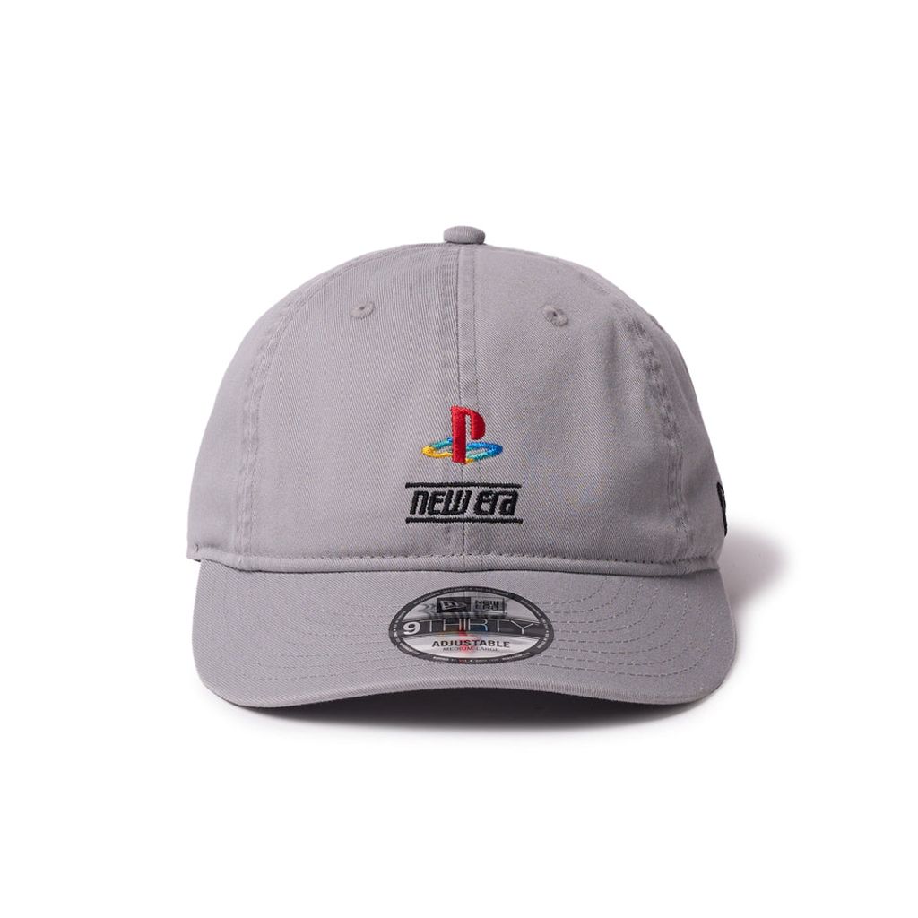 NEW ERA 9THIRTY PlayStation プレイステーション ファミリーマーク ニューエラロゴ