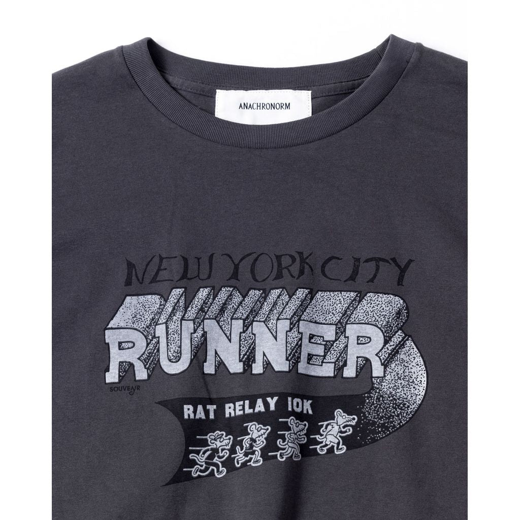ANACHRONORM NYC RUNNING S/S T-S