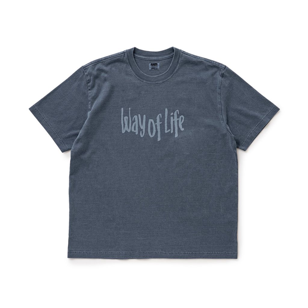 RATS WAY OF LIFE TEE 26'RT-0601