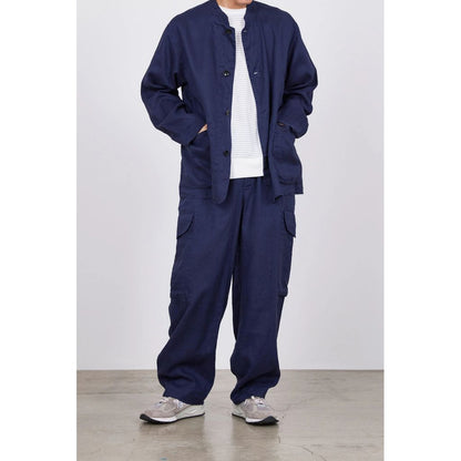 MARKA WORK JACKET - 60/-linen poplin -