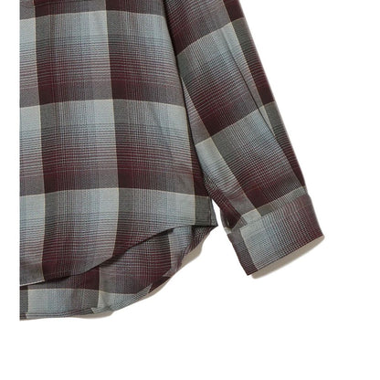 SUGARHILL OMBRE OPEN COLLAR SHIRT