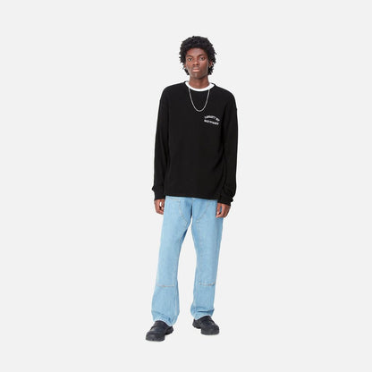 CARHARTT WIP  L/S BASICS SCRIPT T-SHIRT