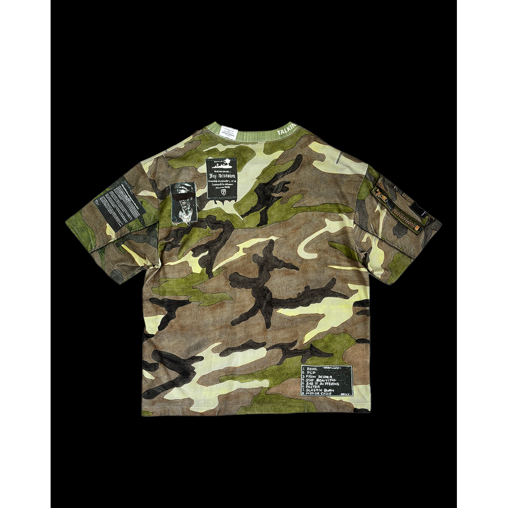 TALKING ABOUT THE ABSTRACTION TRANSCRIPTION ART RPRICA TEE2