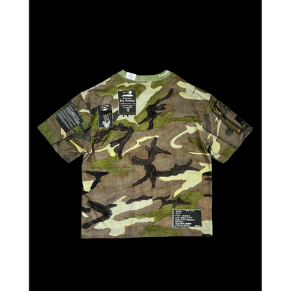 TALKING ABOUT THE ABSTRACTION TRANSCRIPTION ART RPRICA TEE2