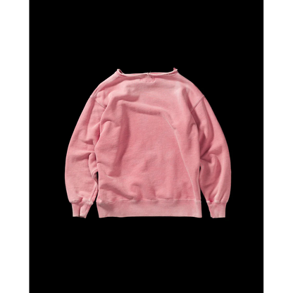 ANACHRONORM MANCHESTER PRINTED CUT-OFF SWEAT PARKA