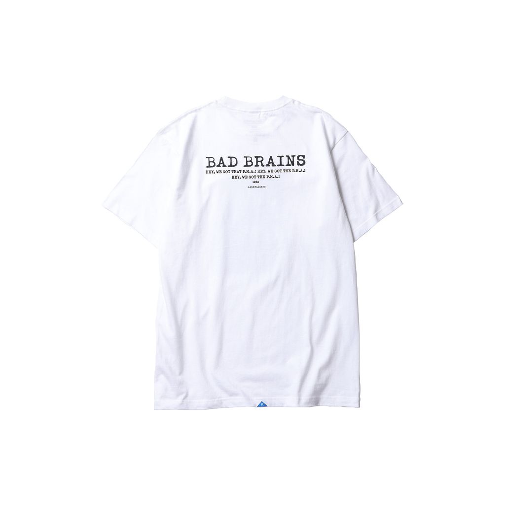 Liberaiders BAD BRAINS TEE