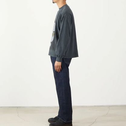 REMI RELIEF HARD SP加工20/-天竺ロンT(MEGANE)