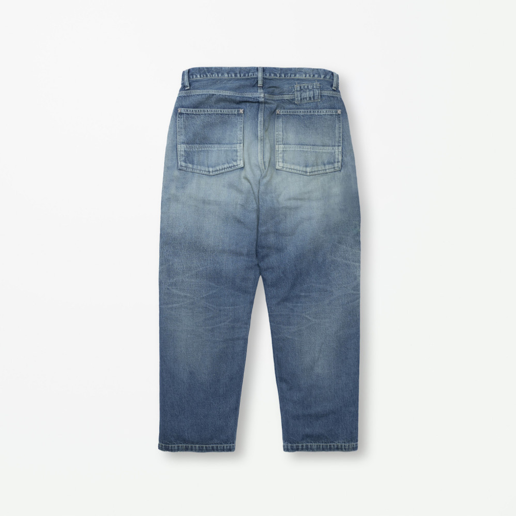 MADNESS AGING DENIM PAINTER PANTS . M2 RELAXED