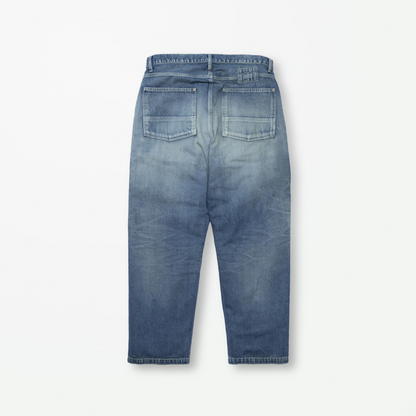 MADNESS AGING DENIM PAINTER PANTS . M2 RELAXED