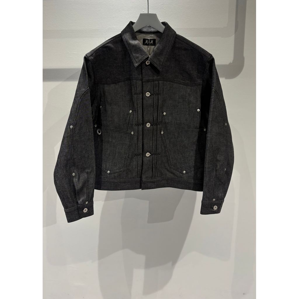 FAF TYPE-2 5 Denim Jacket Rigid