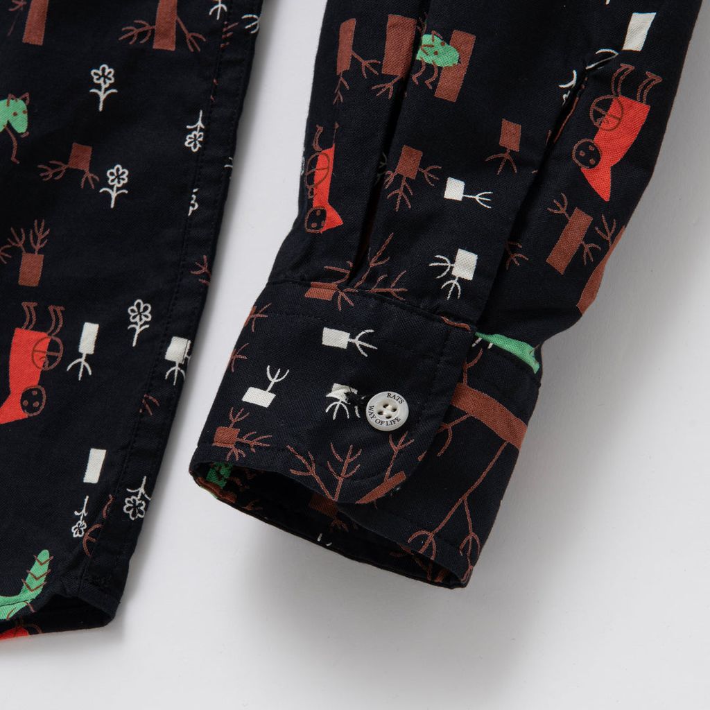 RATS LITTLE RED RIDING HOOD B.D SHIRT