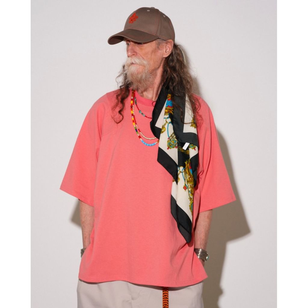 AMBERGLEAM Panel Basic T-Shirt