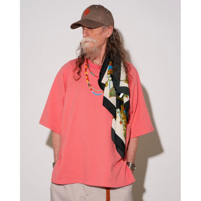 AMBERGLEAM Panel Basic T-Shirt