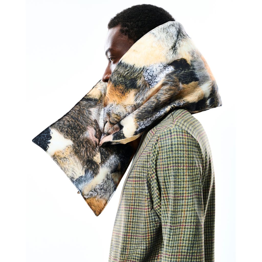 TOLQ Padded Scarf