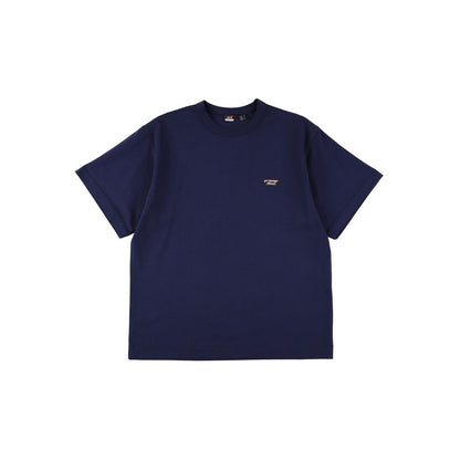 NANGA ECO HYBRID BOX LOGO EMBROIDERY TEE