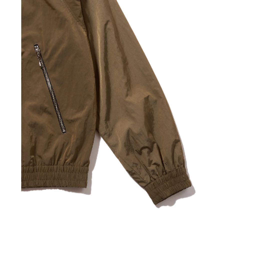 SUGARHILL NYLON ZIP SWINGTOP