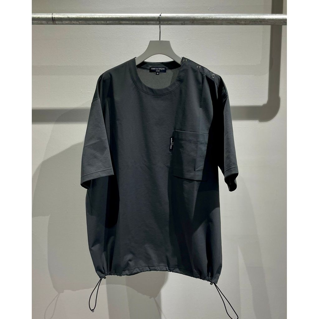 COMME des GARCONS HOMME ESTEL POCKET TEE